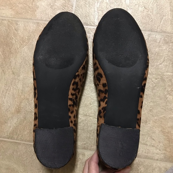 Steve Madden Leopard Print Loafers - Picture 4 of 4